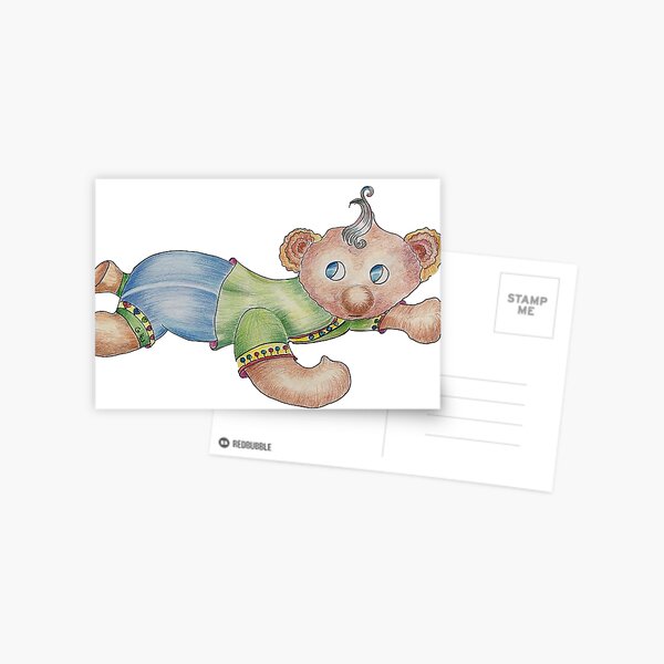 Baby Bear Postcard