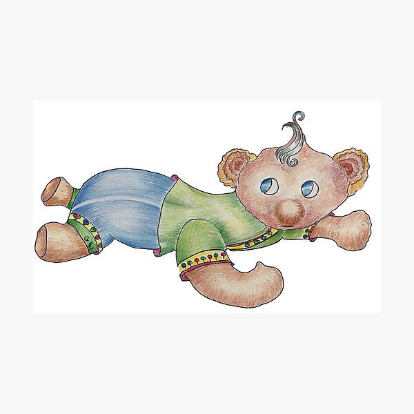 Baby Bear Photographic Print