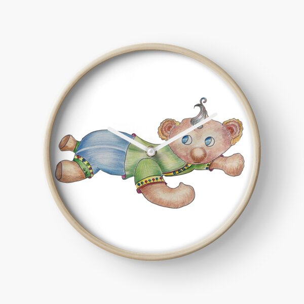 Baby Bear Clock
