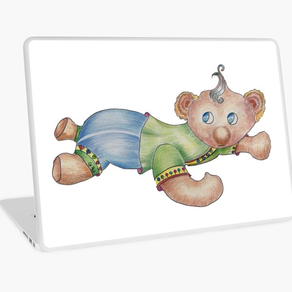Baby Bear Laptop Skin