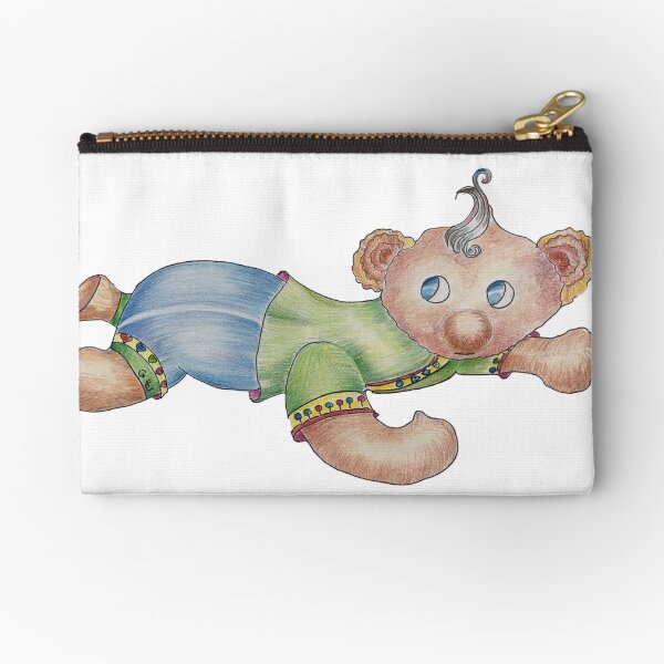 Baby Bear Zipper Pouch