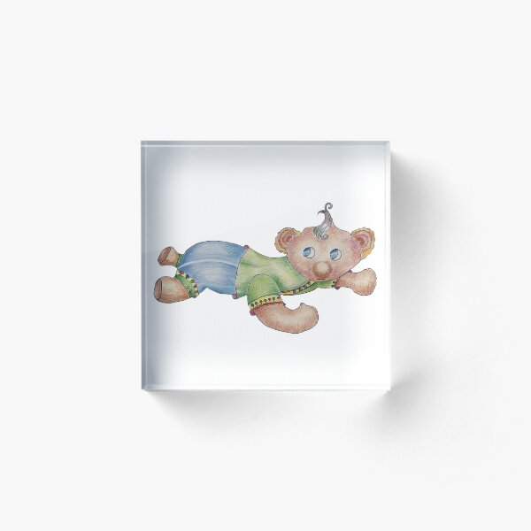 Baby Bear Acrylic Block