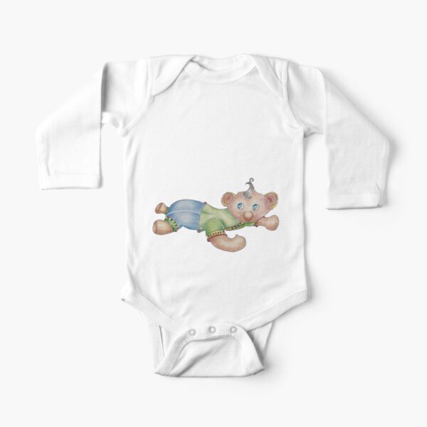 Baby Bear Long Sleeve Baby One-Piece