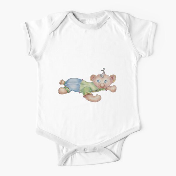 Baby Bear Short Sleeve Baby One-Piece