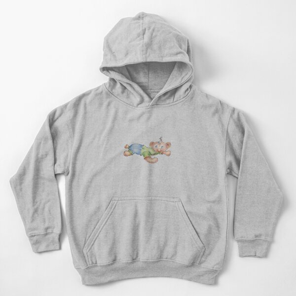 Baby Bear Kids Pullover Hoodie