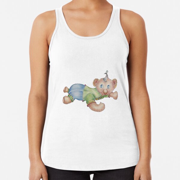 Baby Bear Racerback Tank Top