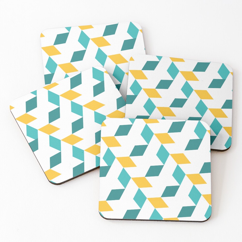 Item preview, Coasters (Set of 4) designed and sold by InvertedWorld.