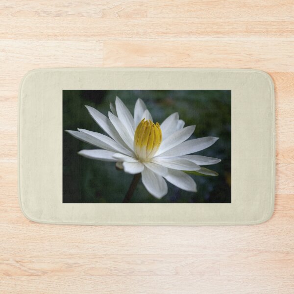 Item preview, White Radial Bloom designed and sold by Kerryn Madsen-Pietsch.