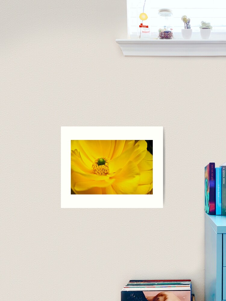 Thumbnail 1 of 3, Art Print, Yellow Within designed and sold by littleoldhag.