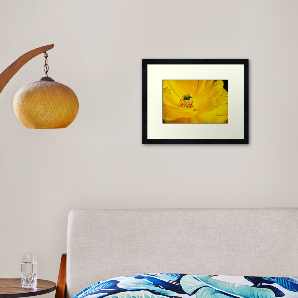 Item preview, Framed Art Print designed and sold by littleoldhag.