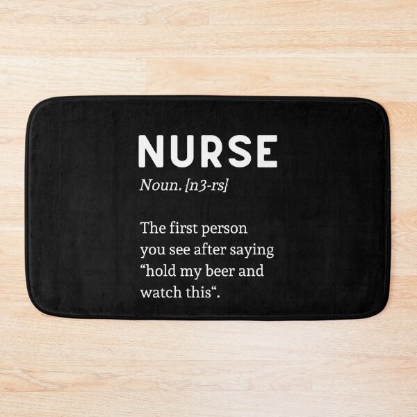 Item preview, Nurse Definition Funny designed and sold by isstgeschichte.