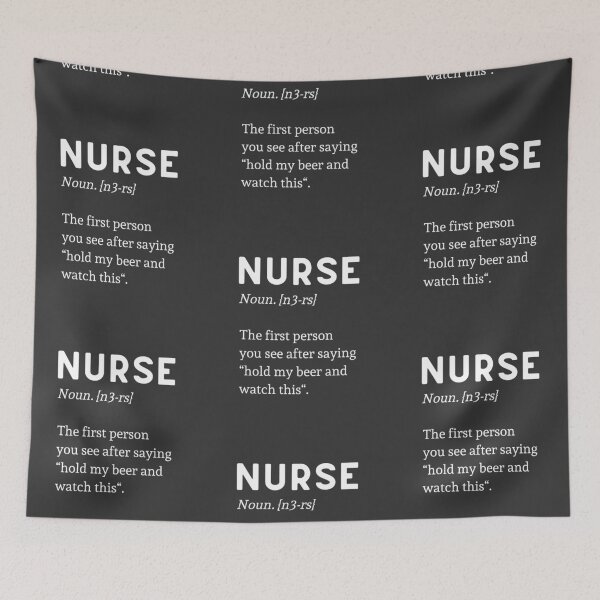 Item preview, Nurse Definition Funny designed and sold by isstgeschichte.