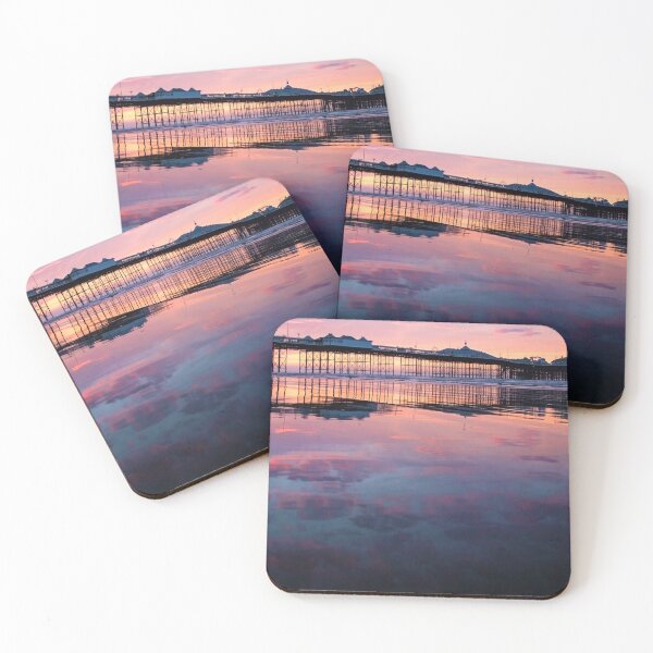 Item preview, Brighton Sunrise at Low Tide designed and sold by chuckirina.