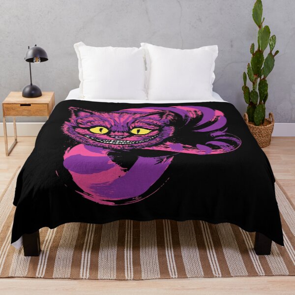 Item preview, grinning like a cheshire cat purple designed and sold by zoezowie79.