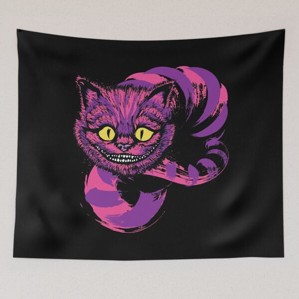 Item preview, grinning like a cheshire cat purple designed and sold by zoezowie79.