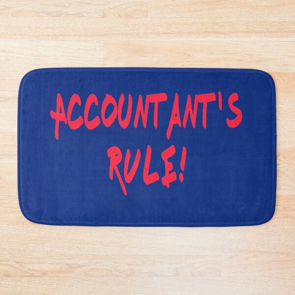 Item preview, Accountant's Rule! - Accounting T-Shirt, Coffee Mug designed and sold by deanworld.