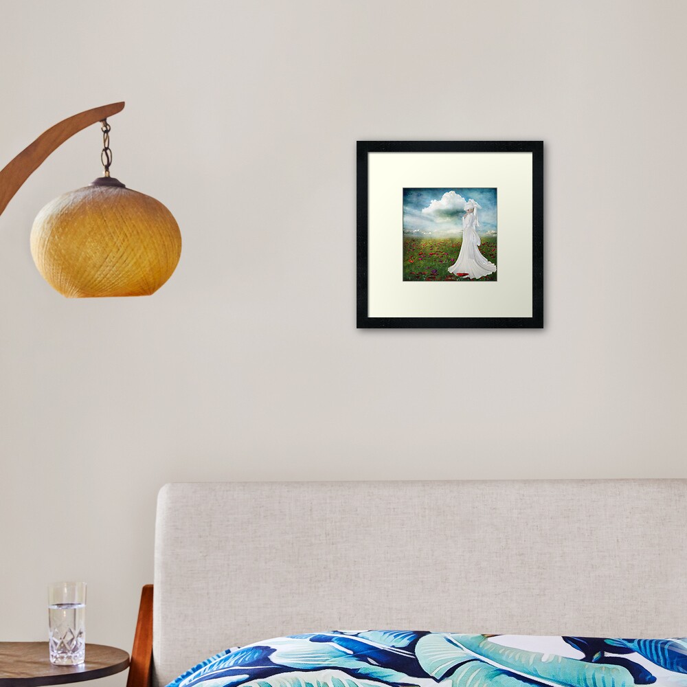 Item preview, Framed Art Print designed and sold by idnurse41.