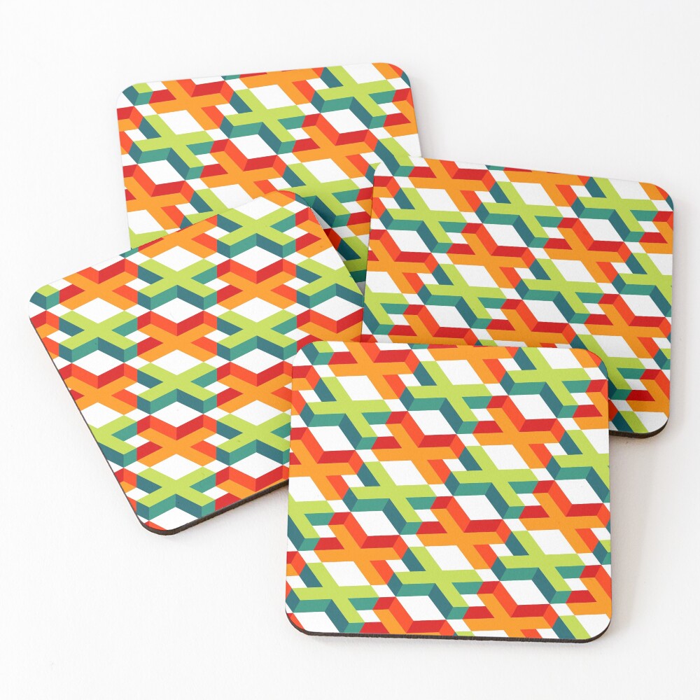 Item preview, Coasters (Set of 4) designed and sold by InvertedWorld.