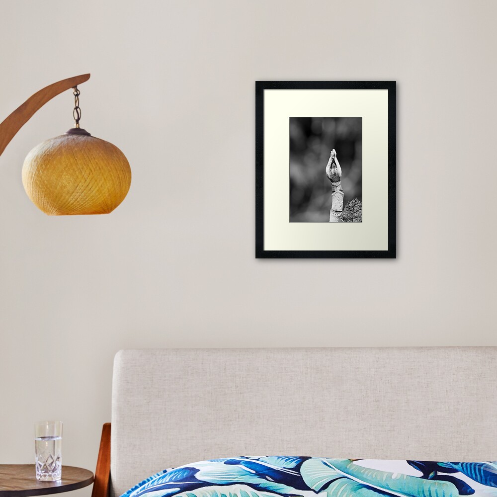 Item preview, Framed Art Print designed and sold by littleoldhag.