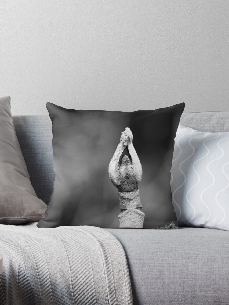 Item preview, Throw Pillow designed and sold by littleoldhag.