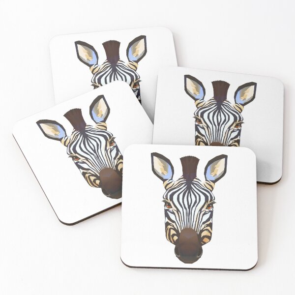 Item preview, Zebra Portrait designed and sold by Paula Lucas.