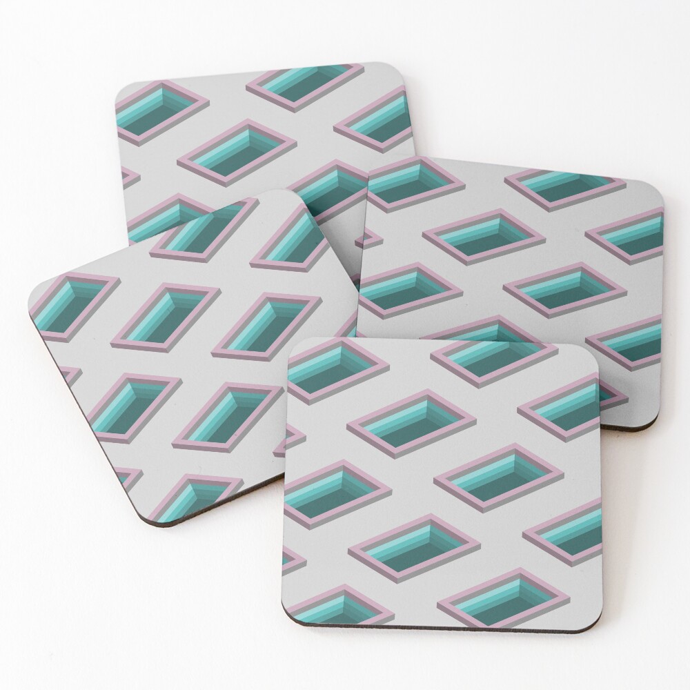 Item preview, Coasters (Set of 4) designed and sold by InvertedWorld.