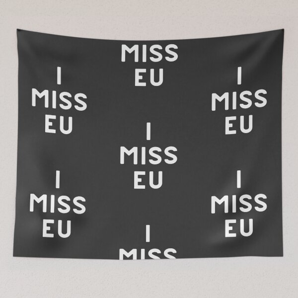 Item preview, I Miss EU Brexit designed and sold by isstgeschichte.