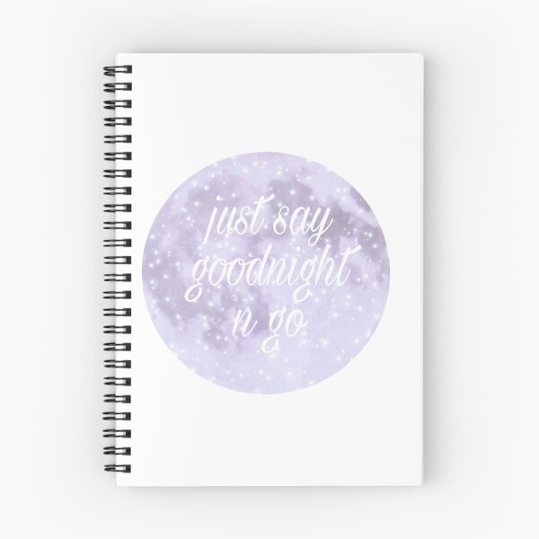 Item preview, just say goodnight n go  designed and sold by Chels0274.