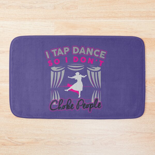 Item preview, Funny Tap Dancing Shirt Gift For Tap Dancer designed and sold by Creekman Designs.