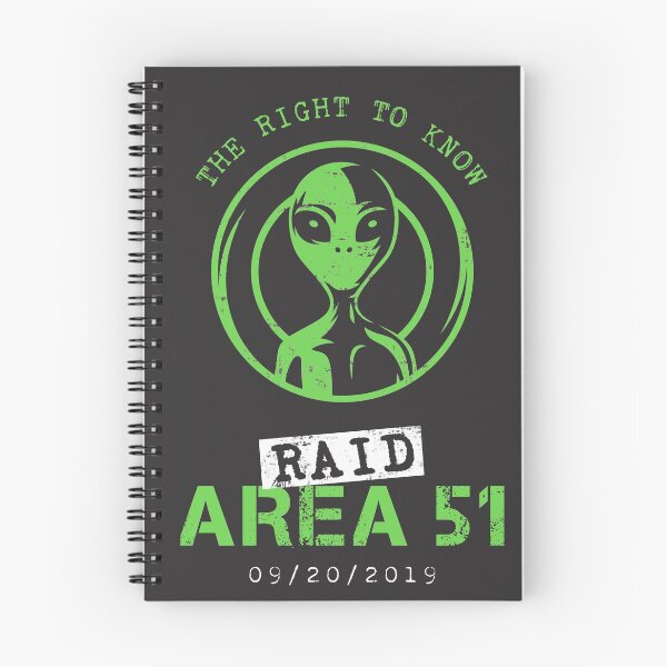 Item preview, Raid Area 51 - The Right to Know - 09 / 20 / 2019 designed and sold by PerttyShirty.