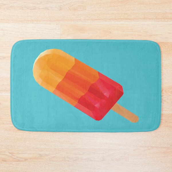 Item preview, Triple Colour Ice Block Polygon Art designed and sold by polymolystudio.