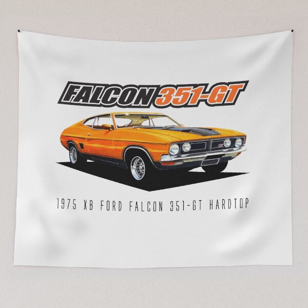 Item preview, 1975 XB Ford Falcon 351 GT Hardtop designed and sold by Heartwall.