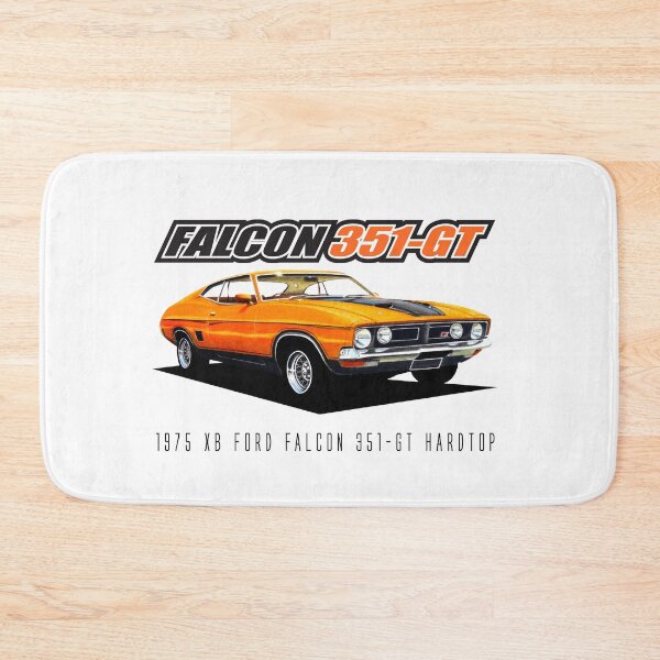Item preview, 1975 XB Ford Falcon 351 GT Hardtop designed and sold by Heartwall.