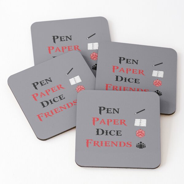 Item preview, Pen & Paper Dice Friends Roleplaying Tabletop RPG designed and sold by Creekman Designs.