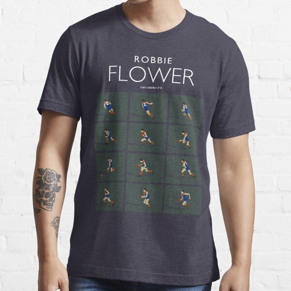 Robbie Flower, Melbourne (for dark blue shirts only) Essential T-Shirt