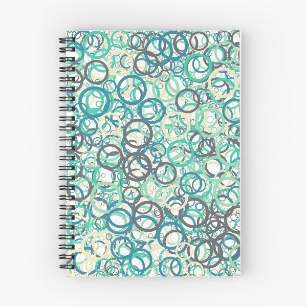 Item preview, Abstract Generative Art color distributed circles donuts background illustration designed and sold by IuriiVlasenko.