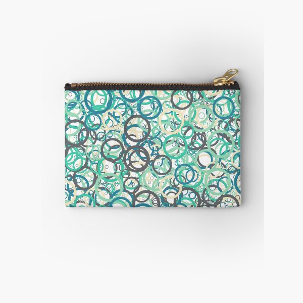 Item preview, Abstract Generative Art color distributed circles donuts background illustration designed and sold by IuriiVlasenko.