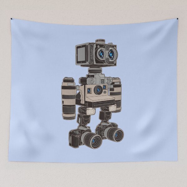 Item preview, Camera Bot 6000 designed and sold by zomboy.