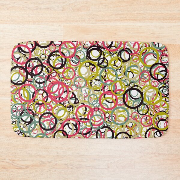 Item preview, Abstract Generative Art color distributed circles donuts background illustration designed and sold by IuriiVlasenko.