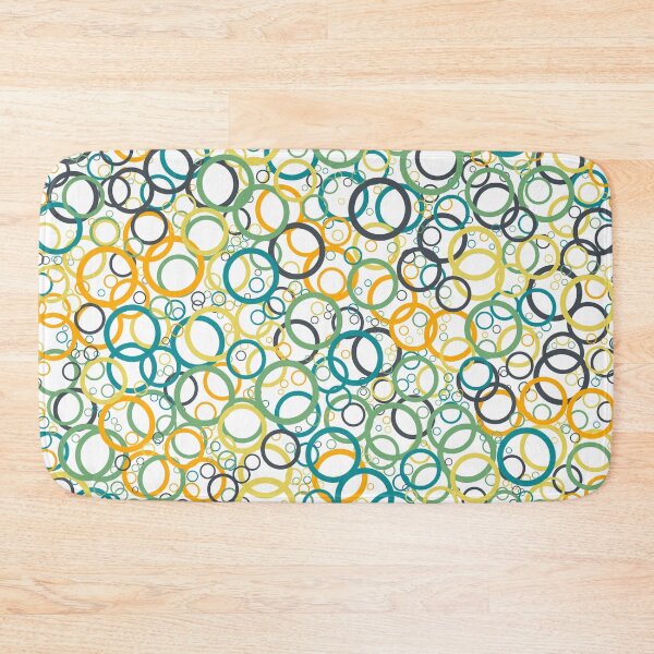 Item preview, Abstract Generative Art color distributed circles donuts background illustration designed and sold by IuriiVlasenko.