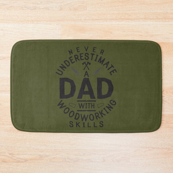 Item preview, Funny Woodworking Carpentry Shirt For Carpenter Dad Gift DIY designed and sold by Creekman Designs.