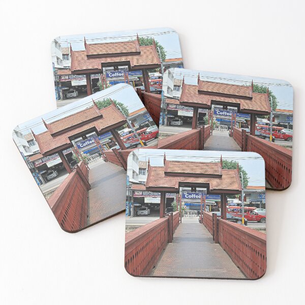 Item preview, The bridge at Chiang Mai designed and sold by Kerry LeBoutillier.