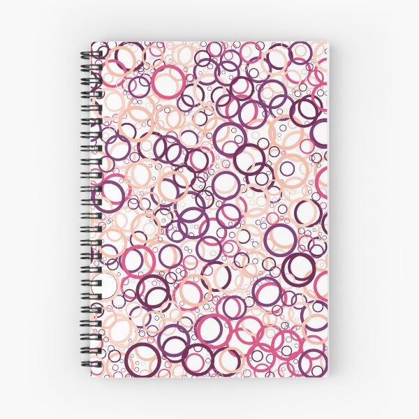 Item preview, Abstract Generative Art color distributed circles donuts background illustration designed and sold by IuriiVlasenko.