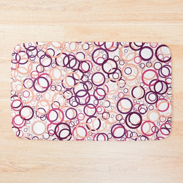 Item preview, Abstract Generative Art color distributed circles donuts background illustration designed and sold by IuriiVlasenko.