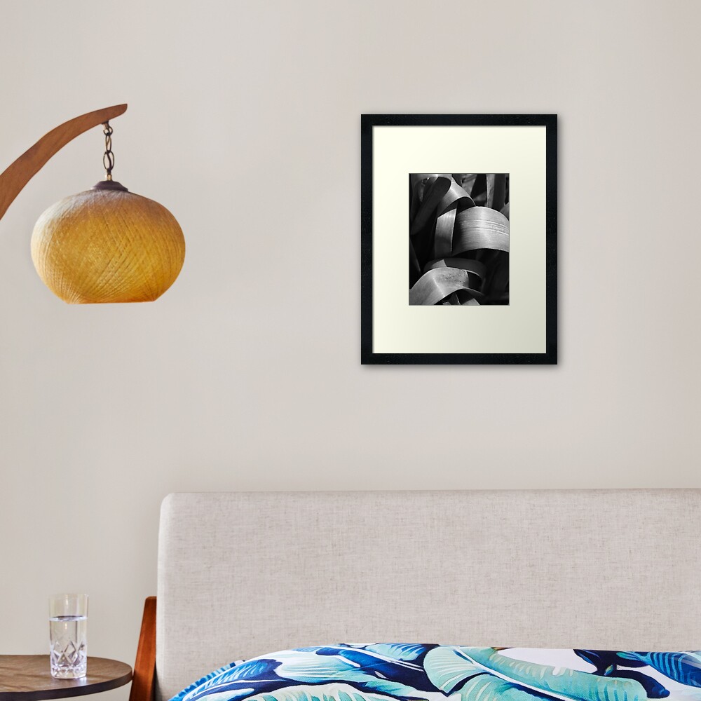 Item preview, Framed Art Print designed and sold by littleoldhag.