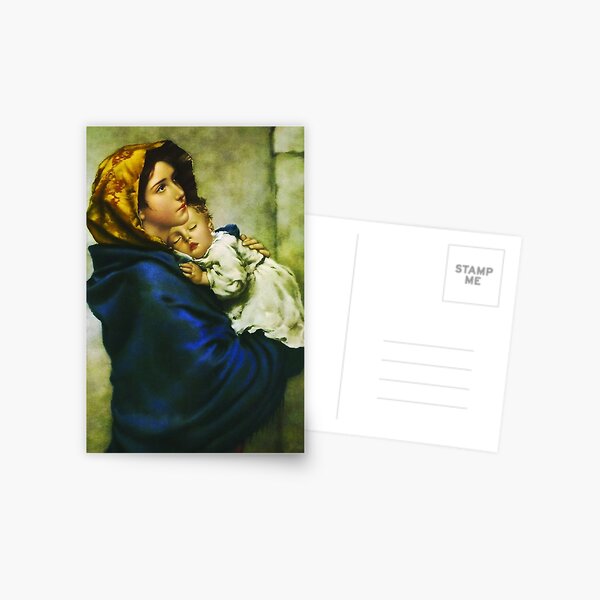 Item preview, Madonnina - Virgin Mary - Madonna of the Streets  designed and sold by RBEnt.