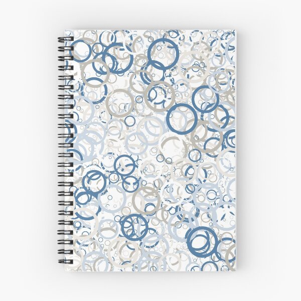 Item preview, Abstract Generative Art color distributed circles donuts background illustration designed and sold by IuriiVlasenko.