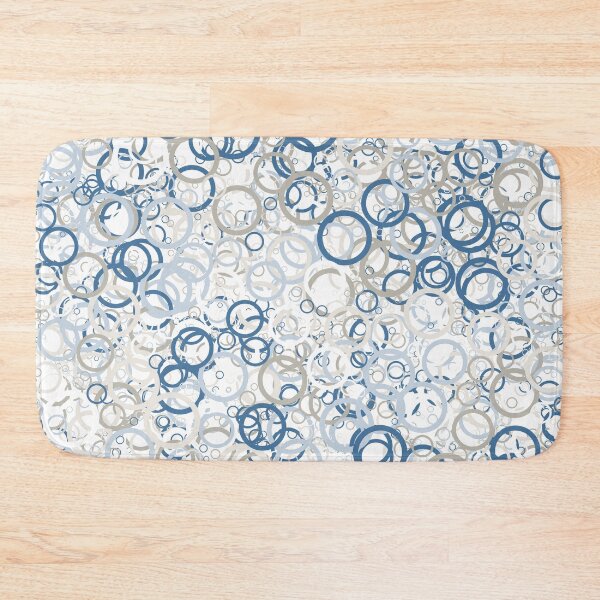 Item preview, Abstract Generative Art color distributed circles donuts background illustration designed and sold by IuriiVlasenko.