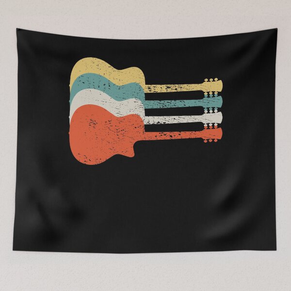 Item preview, Guitar Retro designed and sold by 4tomic.