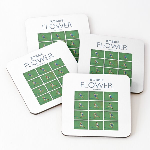 Item preview, Robbie Flower, Melbourne (for white shirts only) designed and sold by Chris Rees.